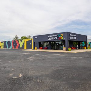 International District Community Center, located at 3540 Commercial Drive Indianapolis, IN.